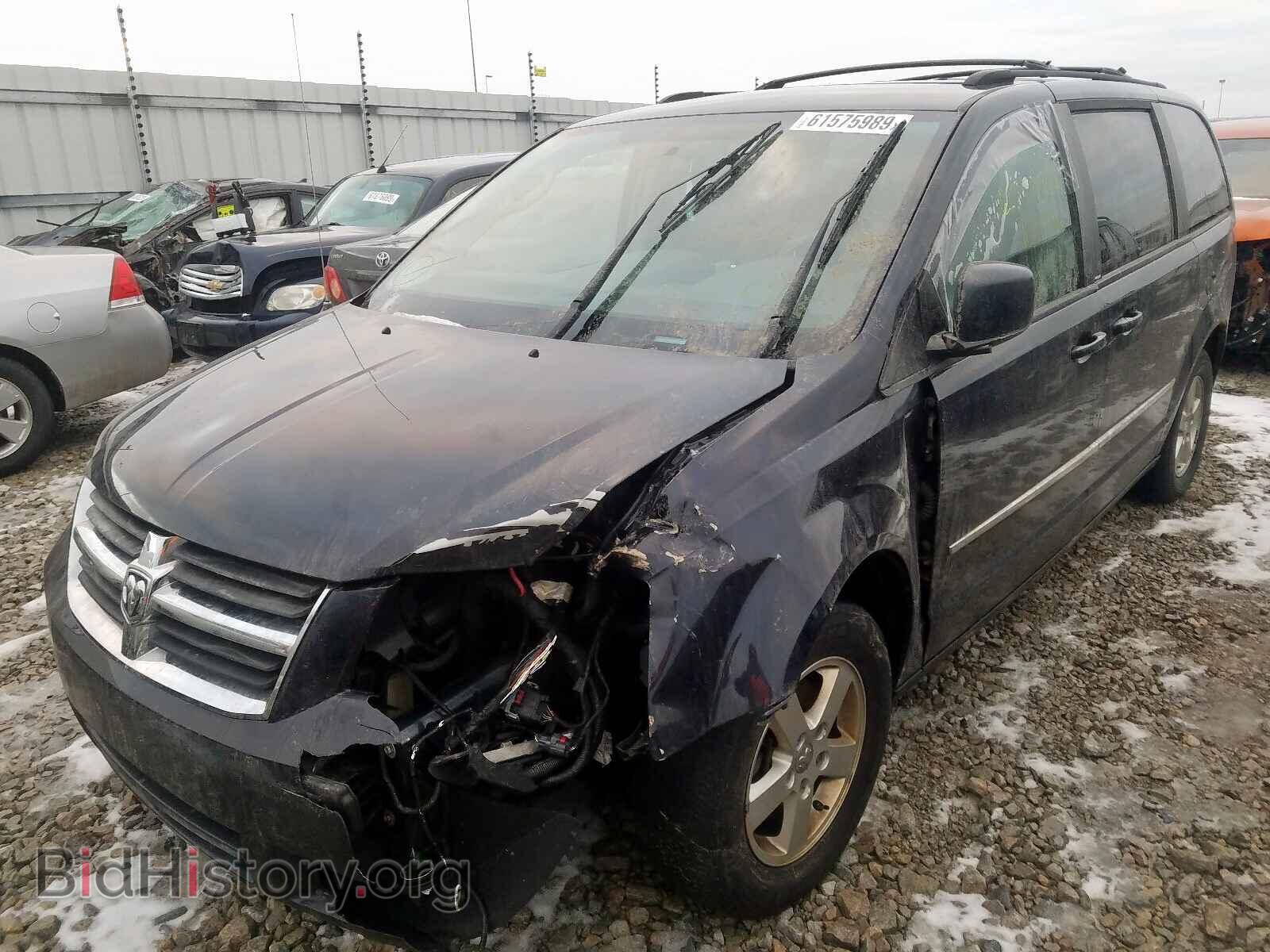 2010 DODGE CARAVAN - VIN: 2D4RN5D1XAR143721 - Фото 2