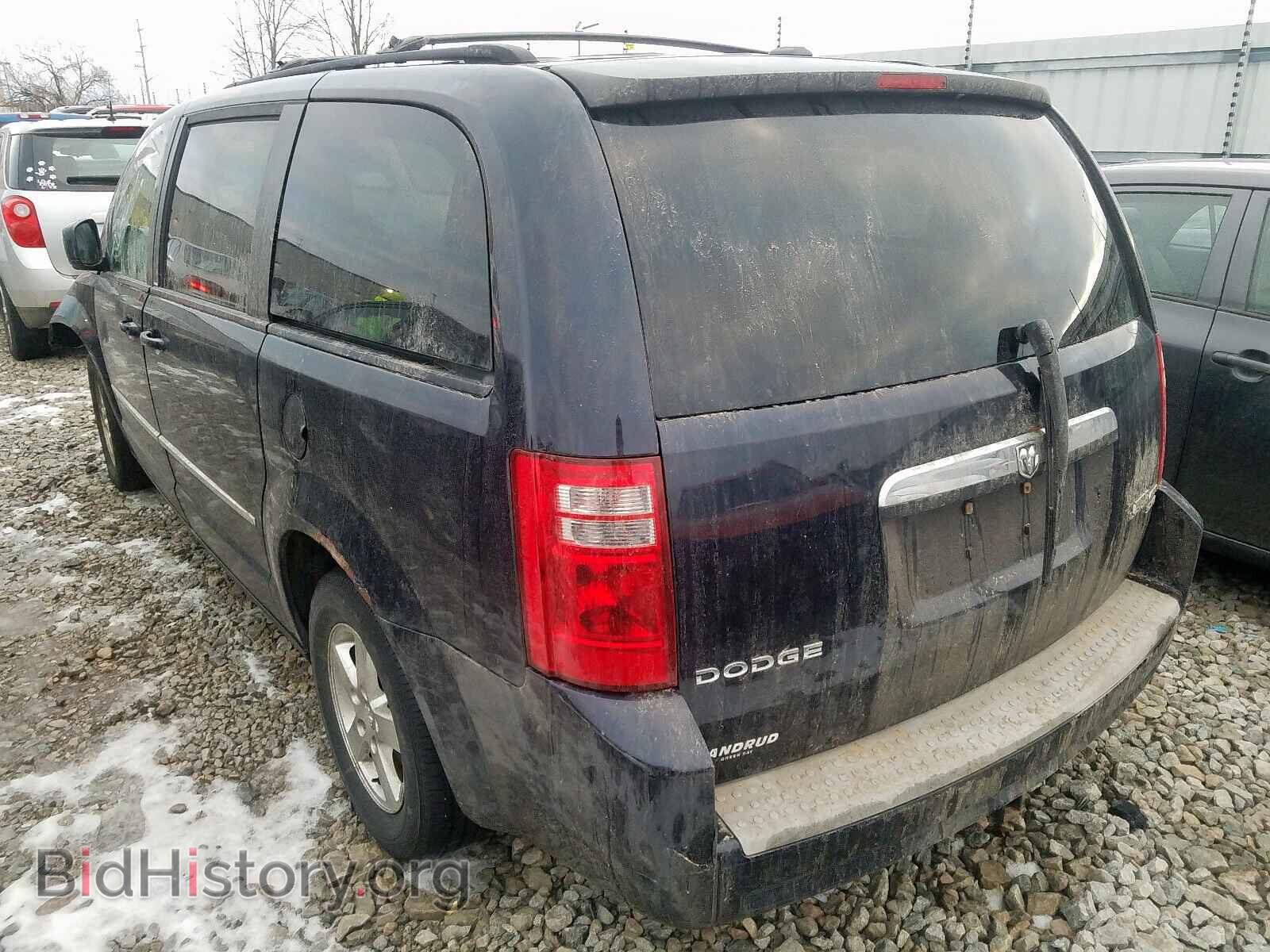 2010 DODGE CARAVAN - VIN: 2D4RN5D1XAR143721 - Фото 3