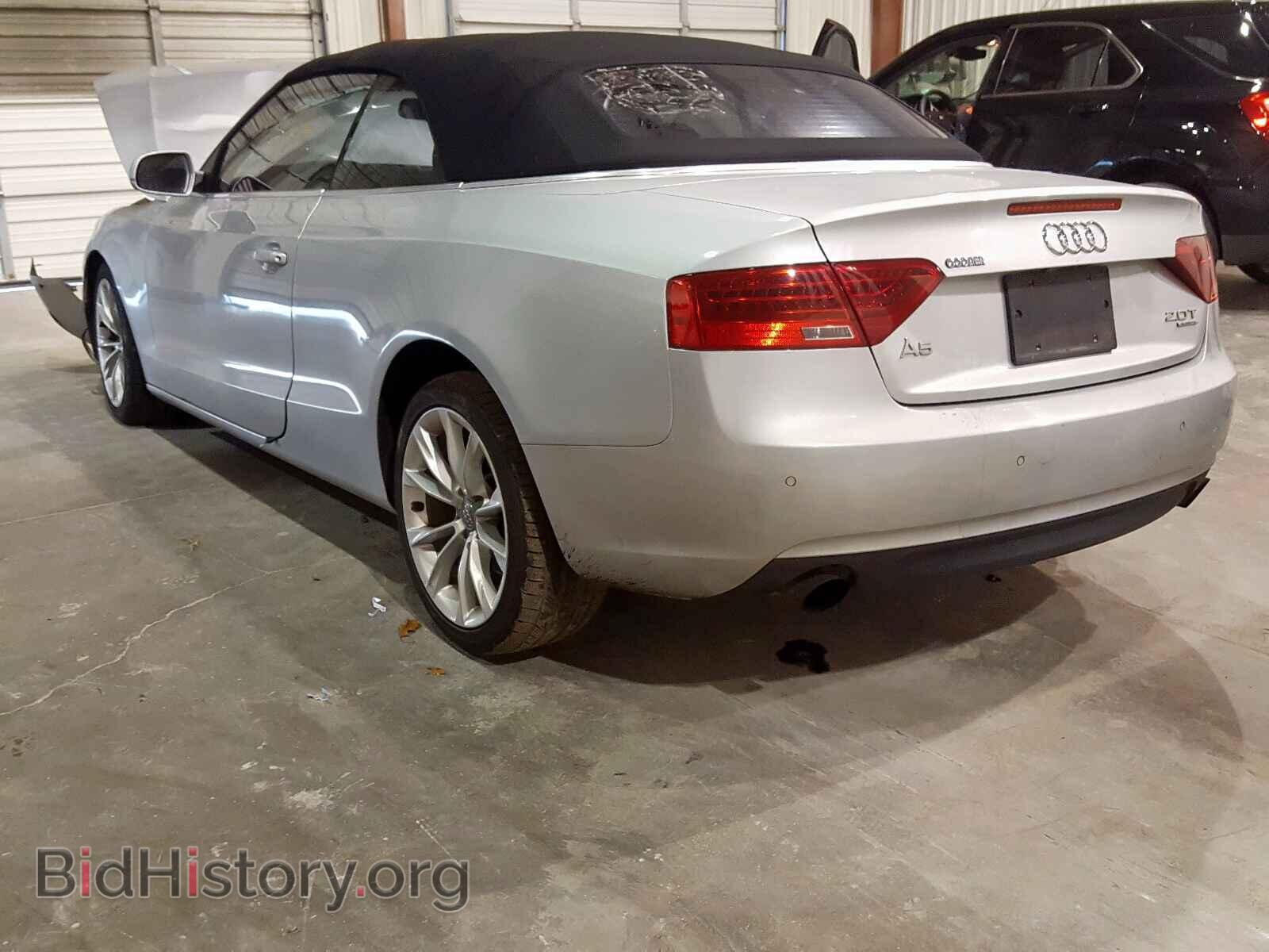 2013 AUDI A5 - VIN: WAULFAFH8DN004818 - Фото 3