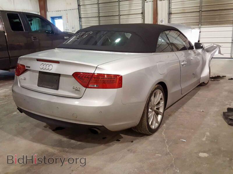 2013 Audi A5 (VIN WAULFAFH8DN004818) — photo 4 of 10