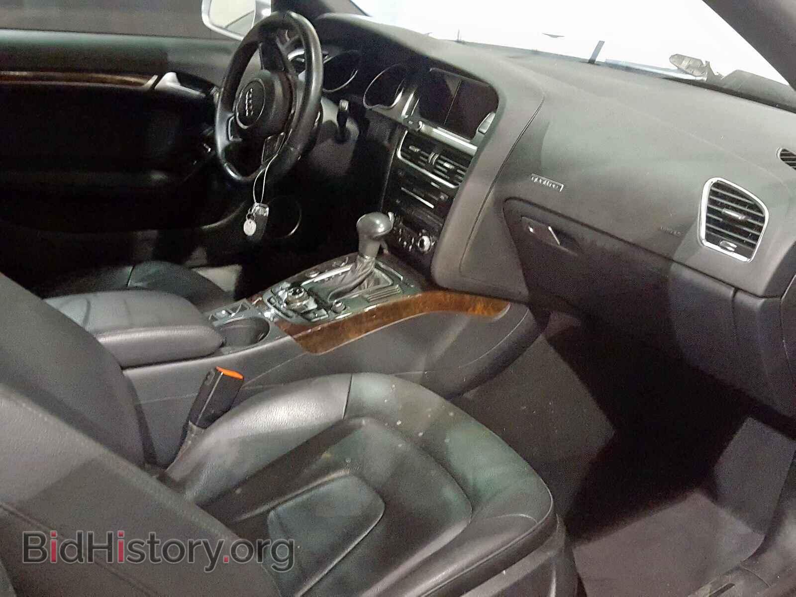 2013 AUDI A5 - VIN: WAULFAFH8DN004818 - Фото 5