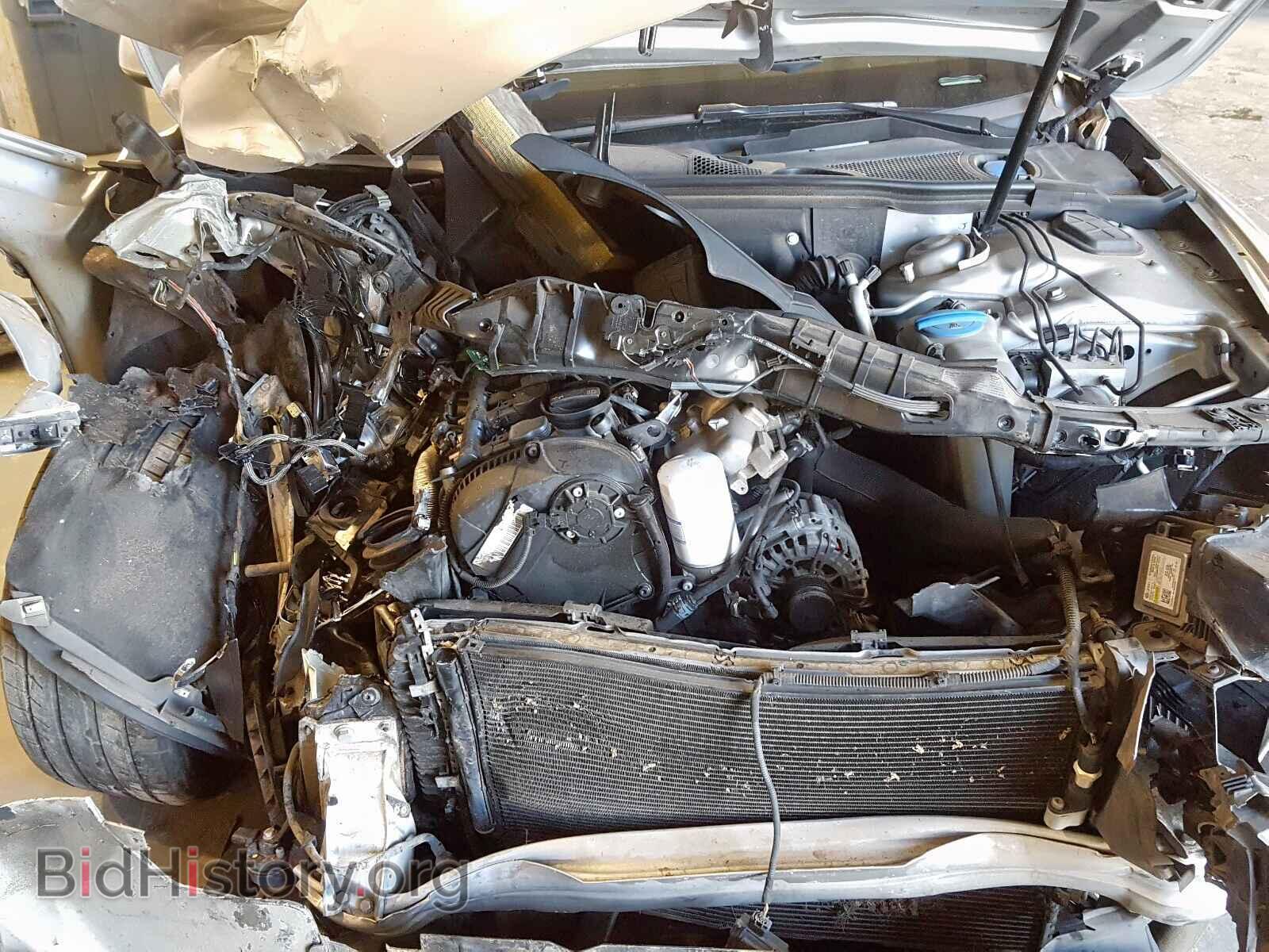 2013 AUDI A5 - VIN: WAULFAFH8DN004818 - Фото 7