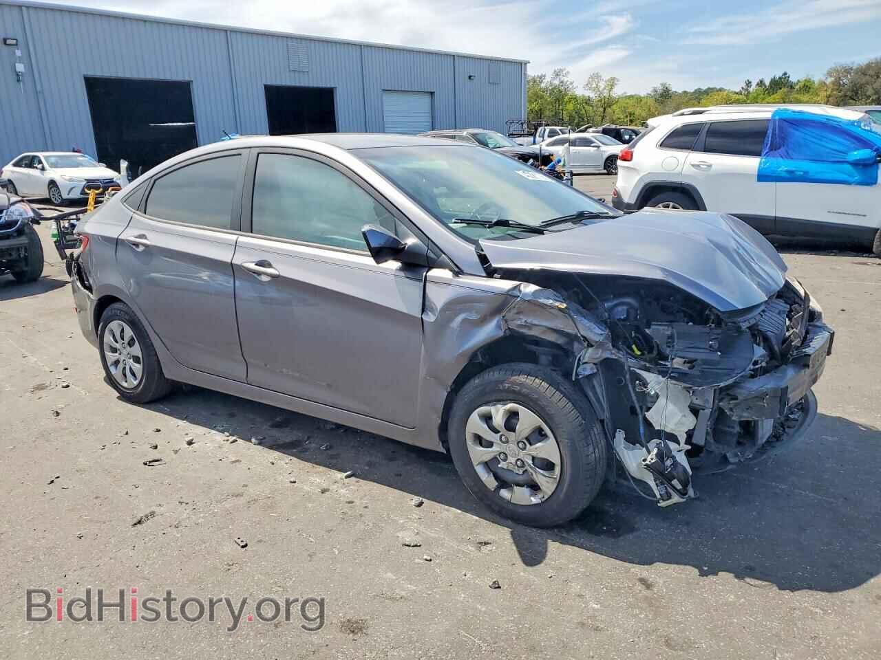 2016 HYUNDAI ACCENT - VIN: KMHCT4AE9GU166022 - Фото 4