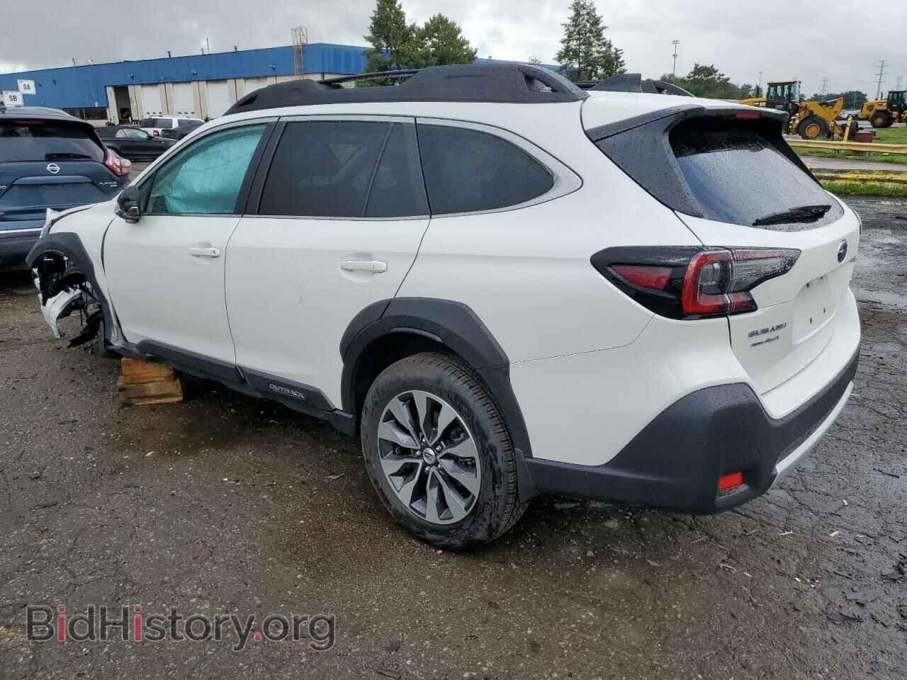 2023 SUBARU OUTBACK - VIN: 4S4BTANC2P3144887 - Фото 2