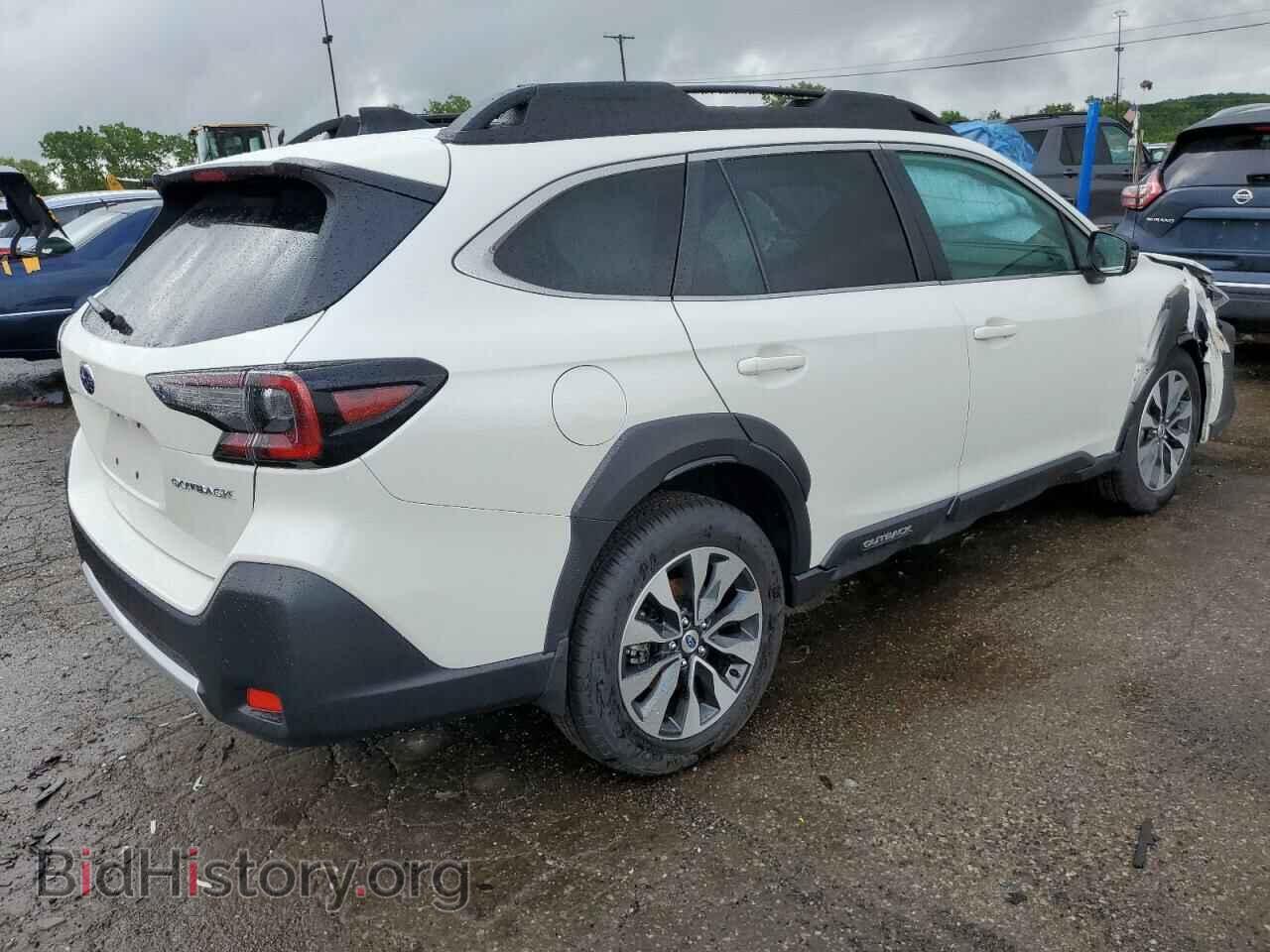 2023 SUBARU OUTBACK - VIN: 4S4BTANC2P3144887 - Фото 3