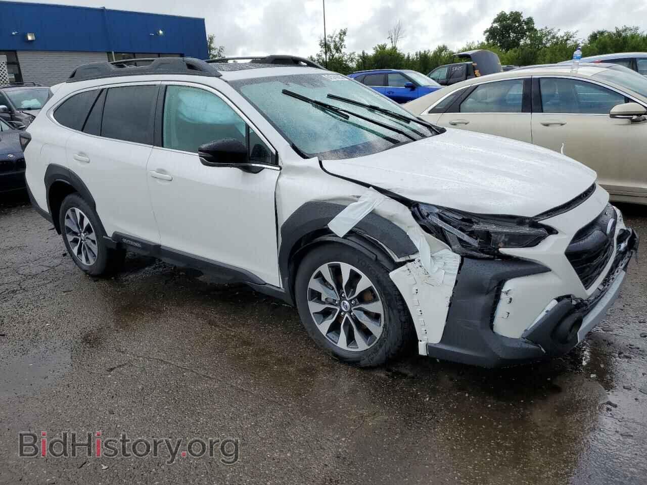 2023 SUBARU OUTBACK - VIN: 4S4BTANC2P3144887 - Фото 4