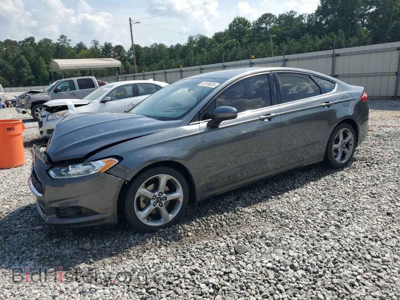 Фотография 3FA6P0G79GR337405 - FORD FUSION 2016