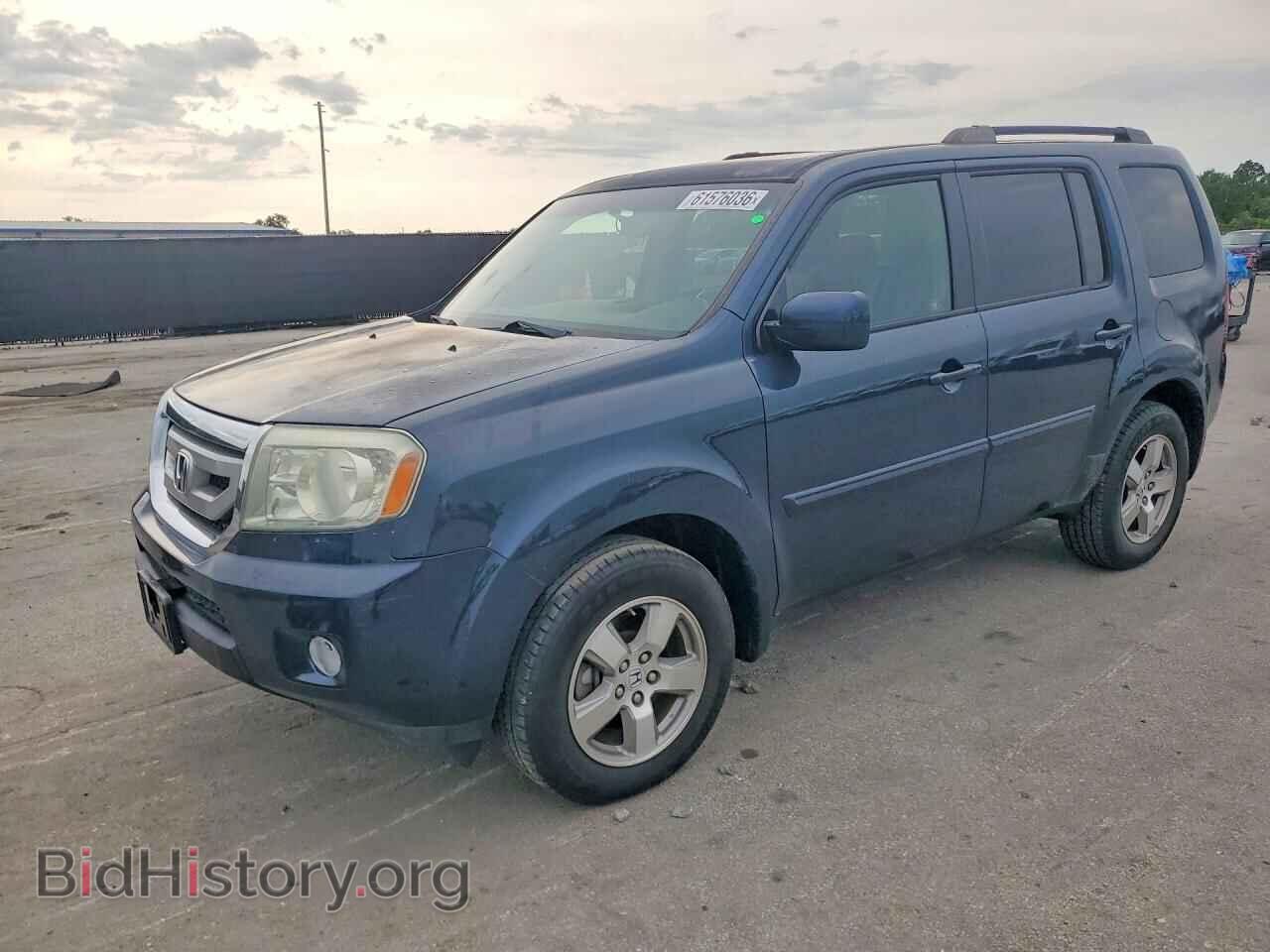 Фотография 5FNYF38599B021074 - HONDA PILOT 2009