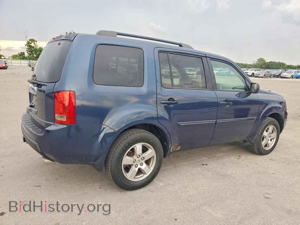 2009 HONDA PILOT - VIN: 5FNYF38599B021074 - Фото 3