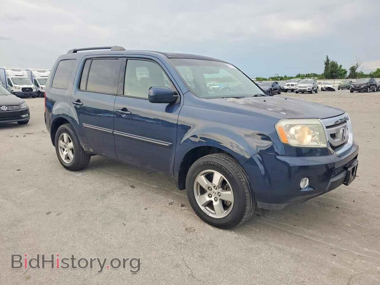2009 HONDA PILOT - VIN: 5FNYF38599B021074 - Фото 4