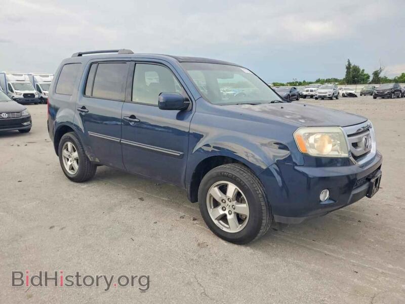 2009 Honda PILOT (VIN 5FNYF38599B021074) — фото 4 из 13