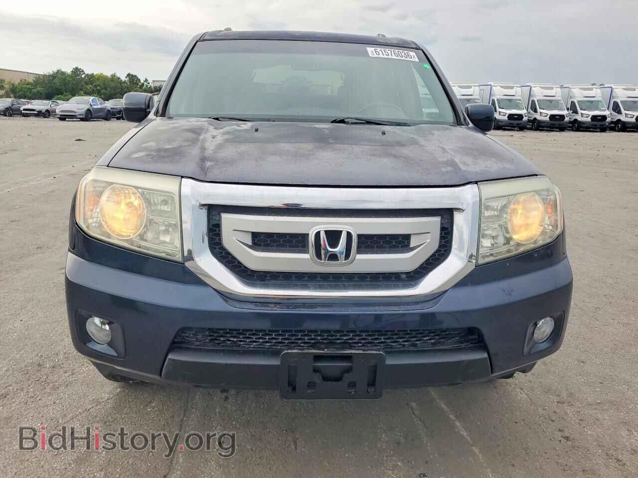 2009 HONDA PILOT - VIN: 5FNYF38599B021074 - Фото 5