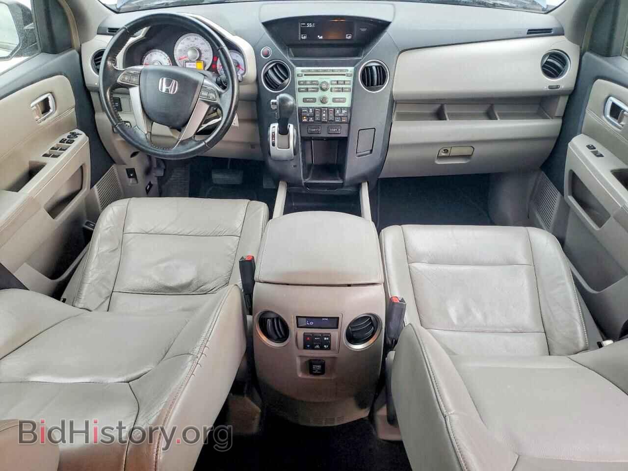 2009 HONDA PILOT - VIN: 5FNYF38599B021074 - Фото 8