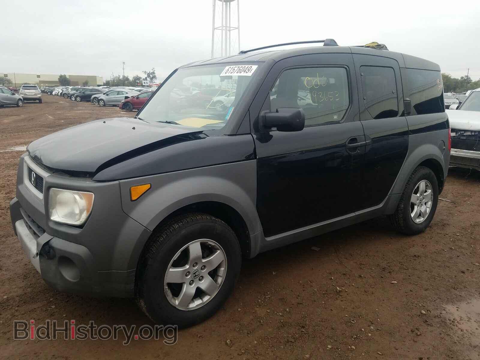 2003 HONDA ELEMENT - VIN: 5J6YH28593L002091 - Photo 2