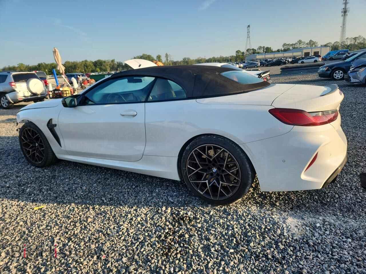 2020 BMW M8 - VIN: WBSDZ0C06LCD87459 - Photo 2
