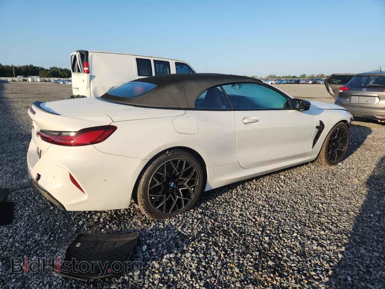 2020 BMW M8 - VIN: WBSDZ0C06LCD87459 - Photo 3