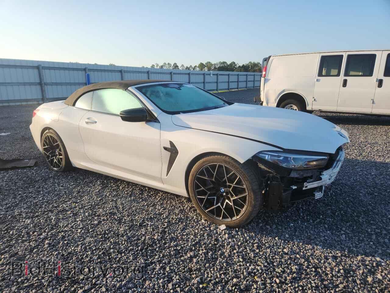 2020 BMW M8 - VIN: WBSDZ0C06LCD87459 - Photo 4