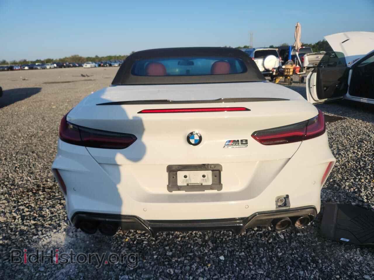 2020 BMW M8 - VIN: WBSDZ0C06LCD87459 - Photo 6