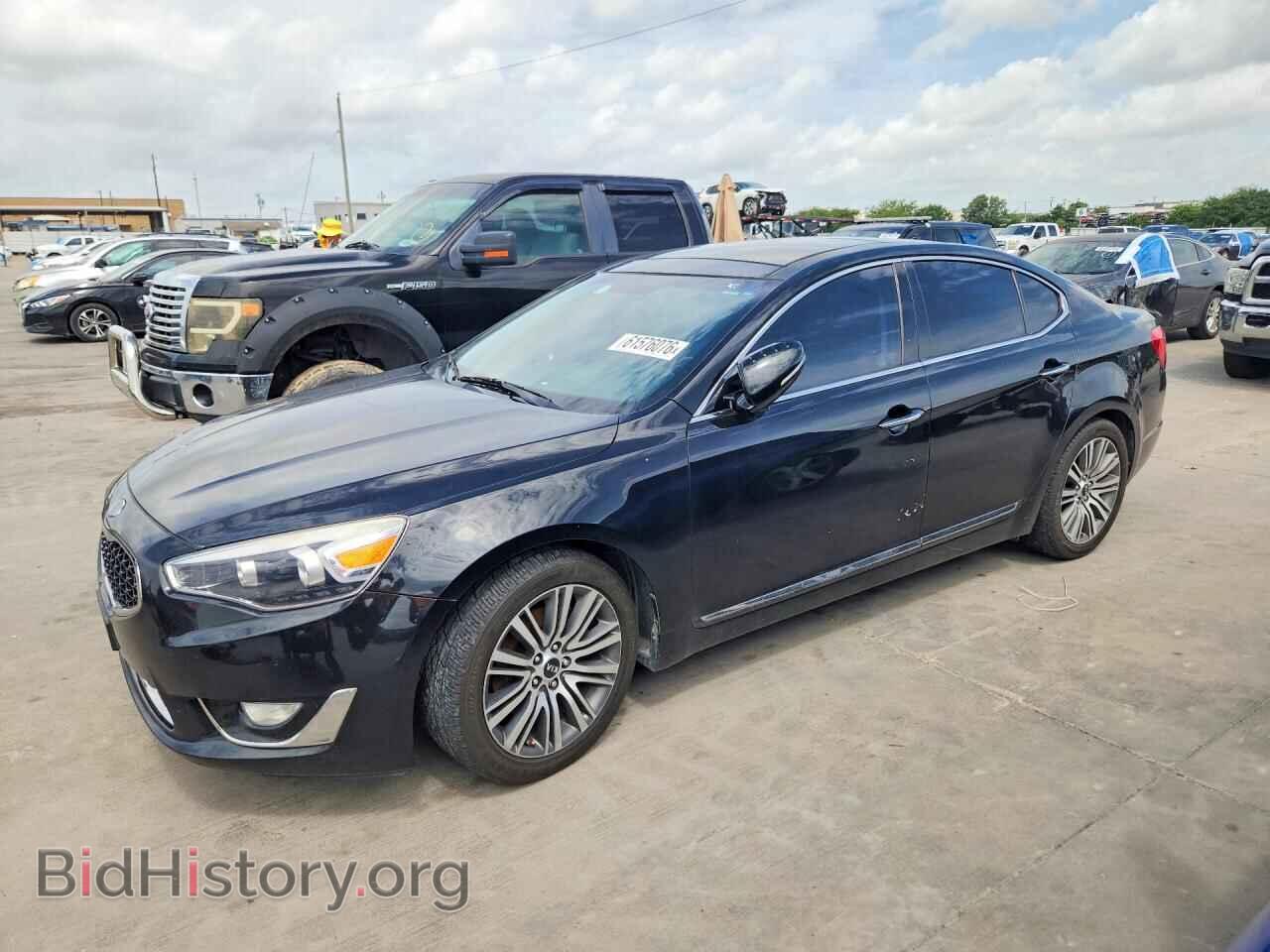 Фотография KNALN4D71G5221663 - KIA CADENZA 2016