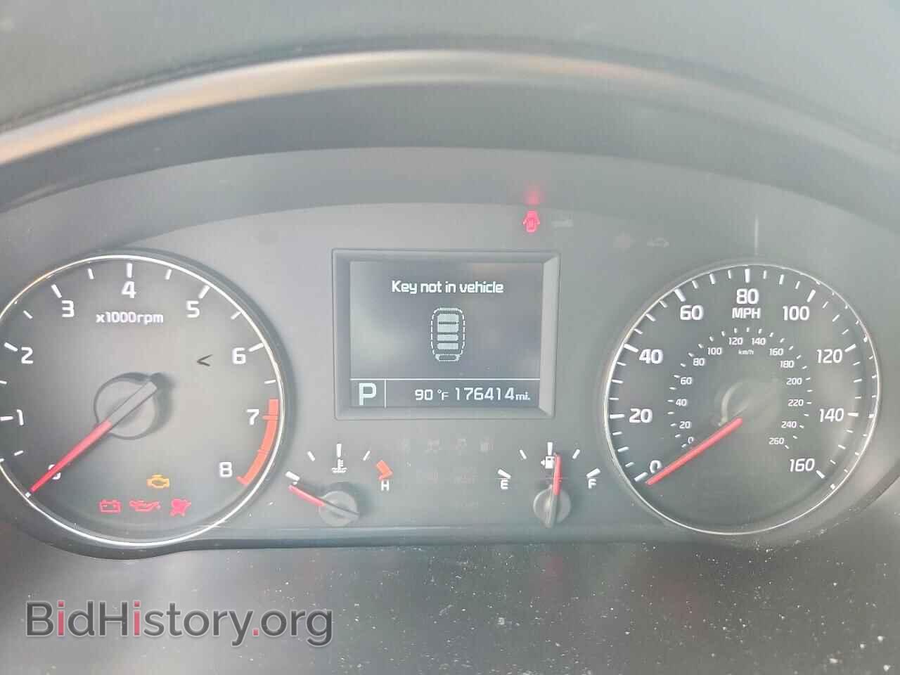 2016 KIA CADENZA - VIN: KNALN4D71G5221663 - Photo 9