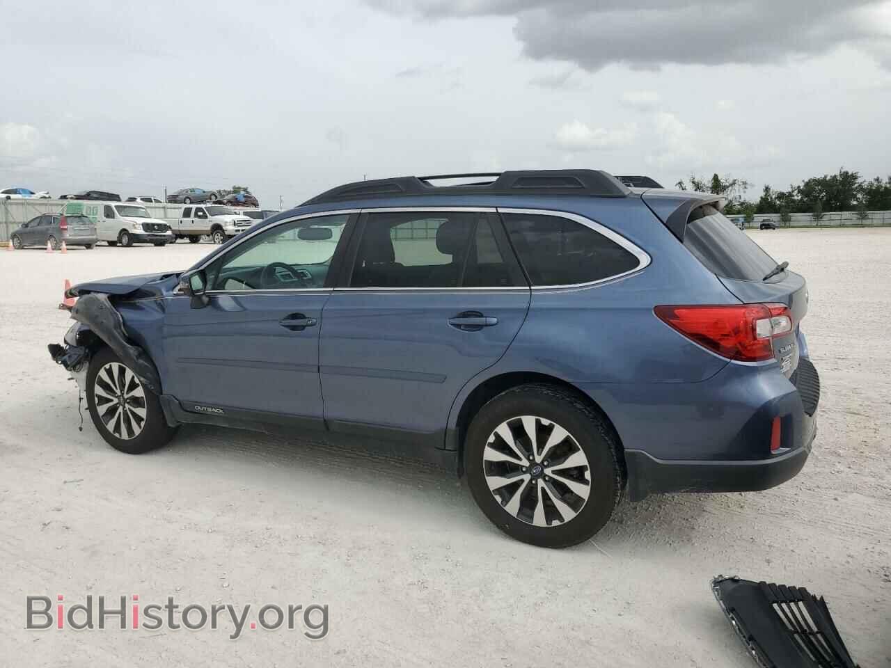 2015 SUBARU OUTBACK - VIN: 4S4BSBNC2F3360018 - Фото 2