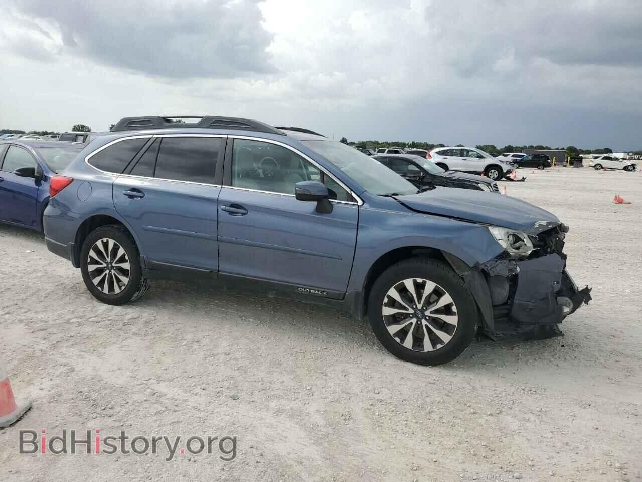 2015 SUBARU OUTBACK - VIN: 4S4BSBNC2F3360018 - Фото 4