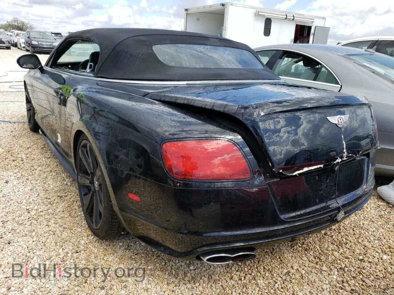 2015 BENTLEY CONTINENTA - VIN: SCBGH3ZA1FC048119 - Фото 3
