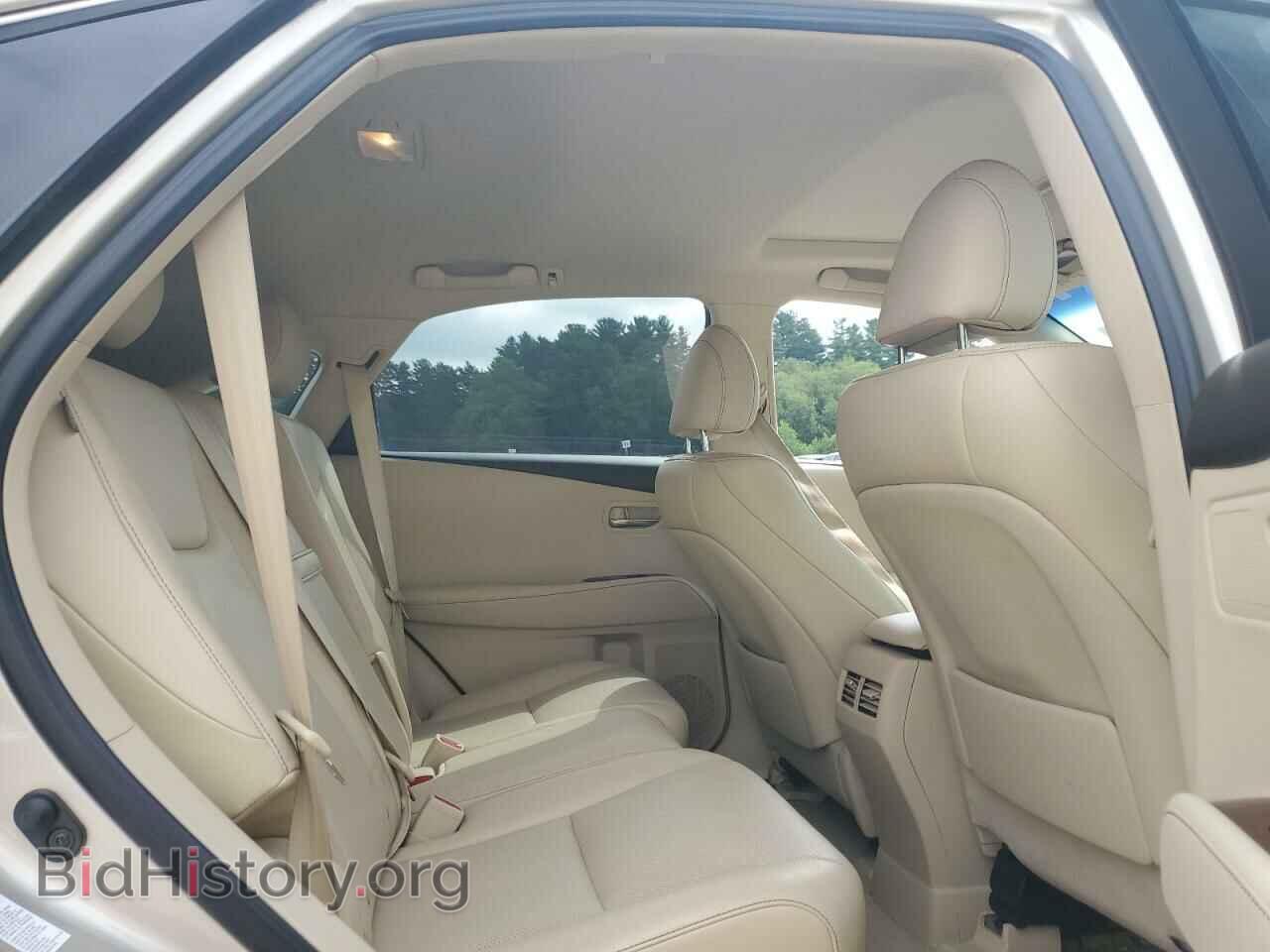 2014 LEXUS RX350 - VIN: 2T2BK1BAXEC251454 - Фото 11