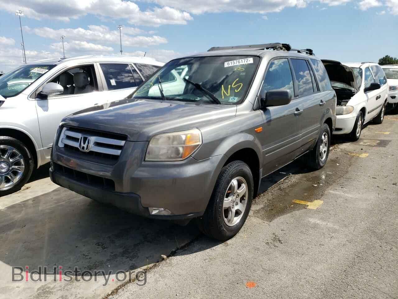 2008 HONDA PILOT - VIN: 5FNYF28758B006811 - Фото 2