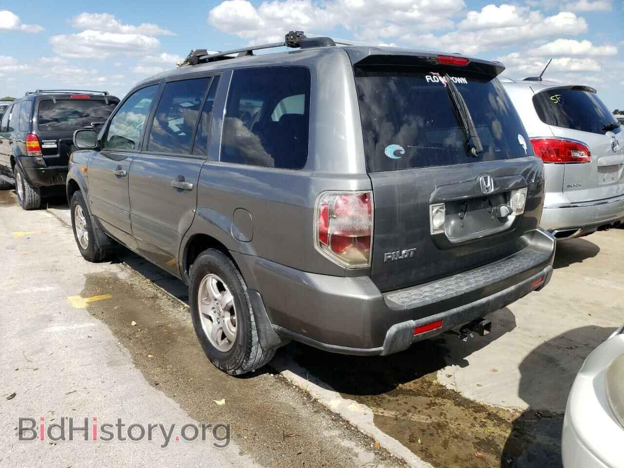 2008 HONDA PILOT - VIN: 5FNYF28758B006811 - Фото 3