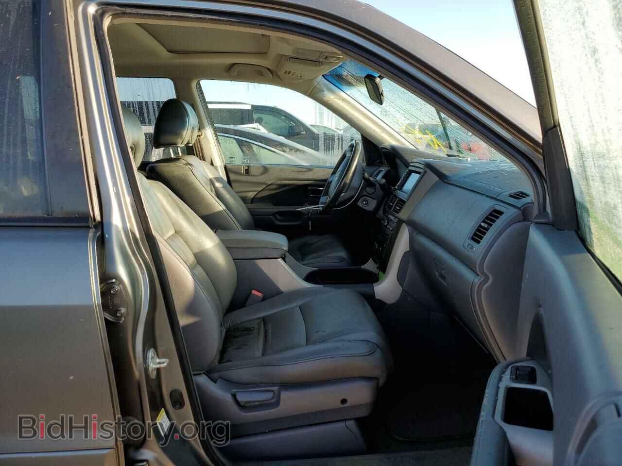 2008 HONDA PILOT - VIN: 5FNYF28758B006811 - Фото 5