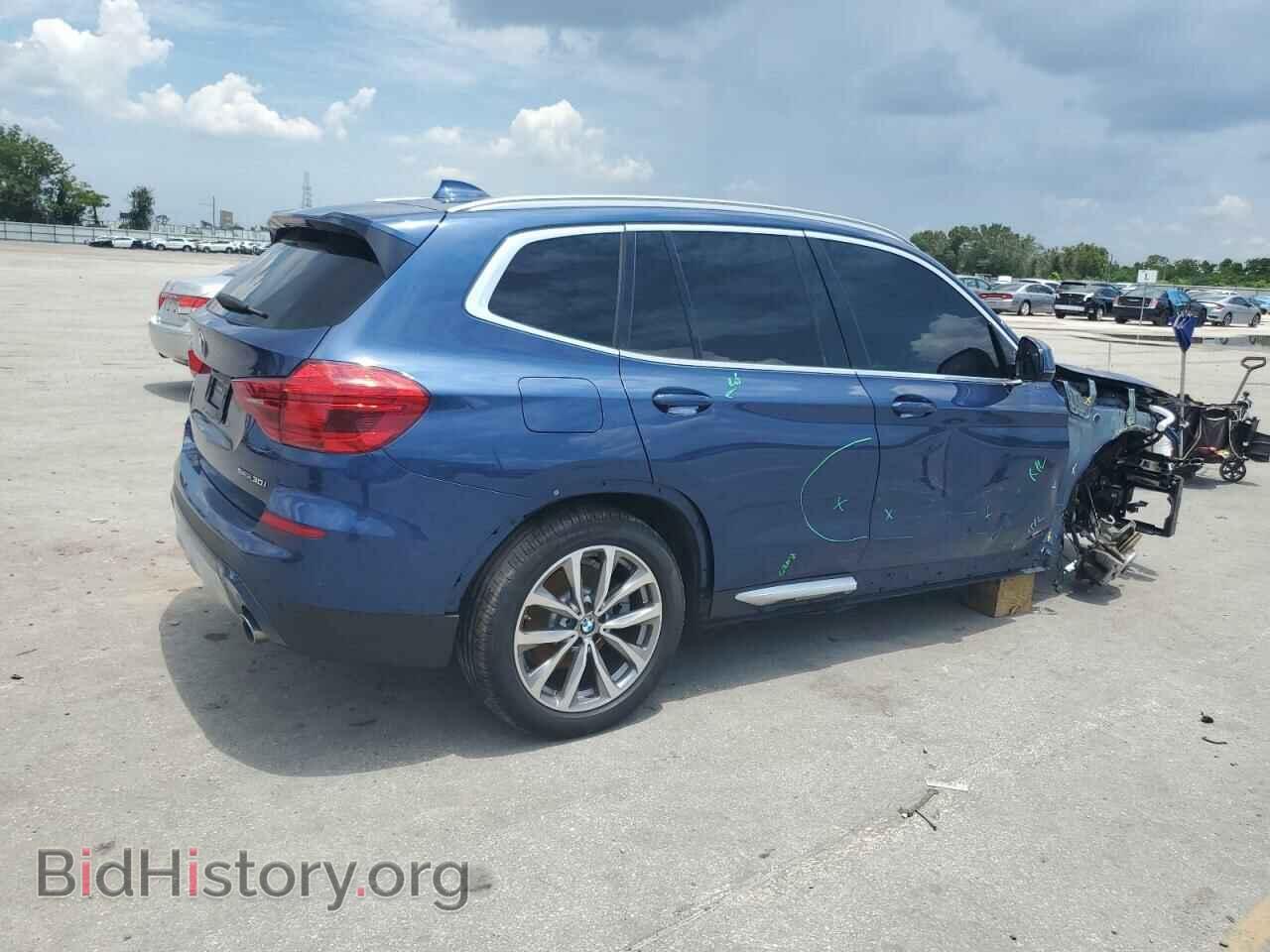 2019 BMW X3 - VIN: 5UXTR7C53KLF28203 - Фото 3