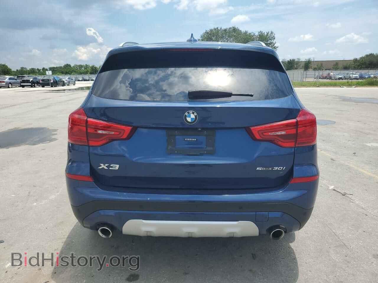 2019 BMW X3 - VIN: 5UXTR7C53KLF28203 - Фото 6
