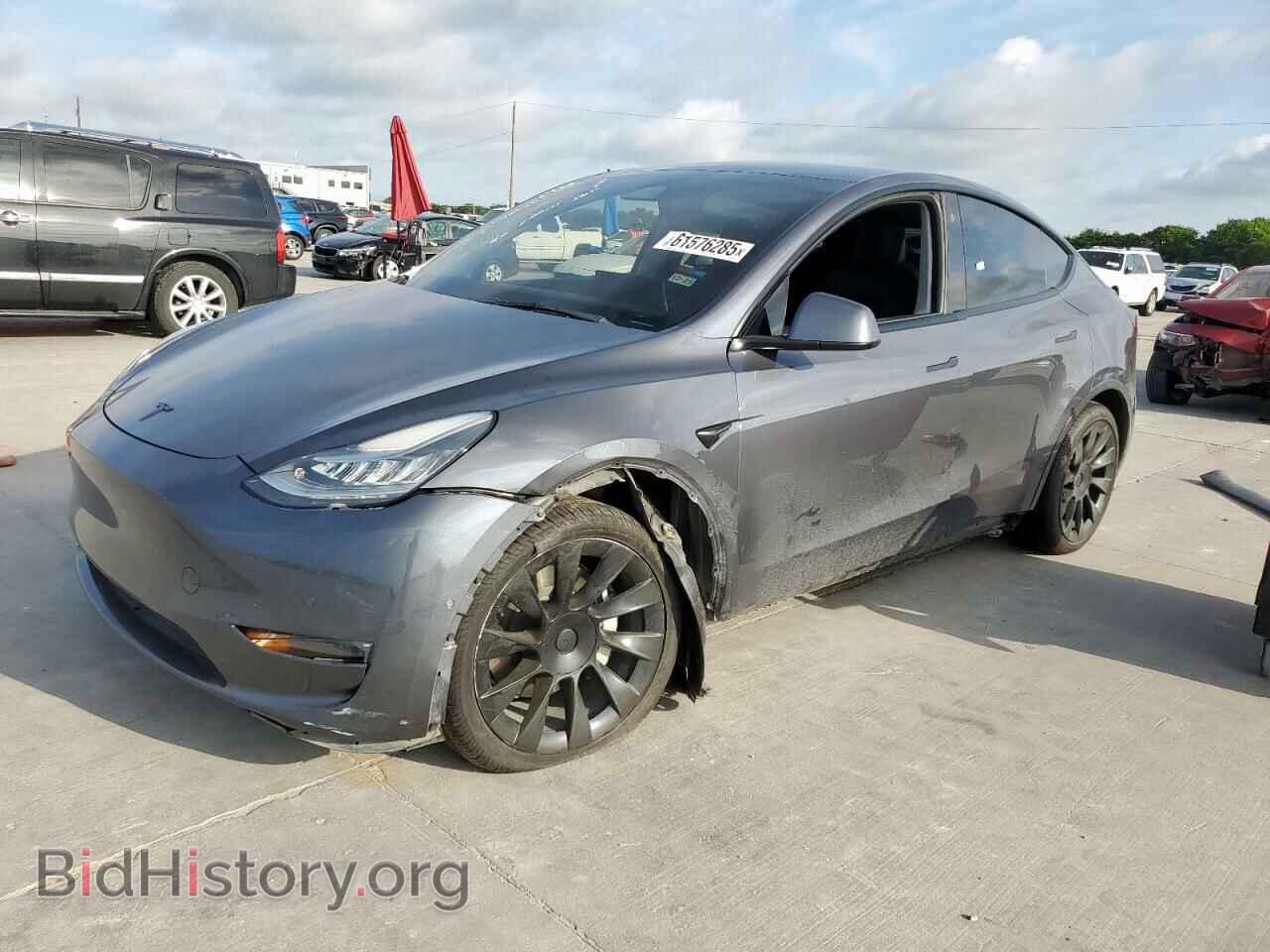 Photo 5YJYGDEE9MF149038 - TESLA MODEL Y 2021