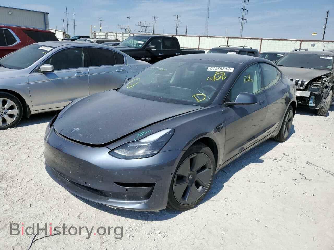 2022 TESLA MODEL 3 - VIN: 5YJ3E1EA1NF101692 - Photo 2