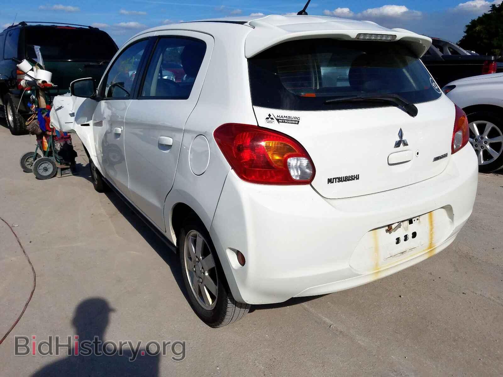 2015 MITSUBISHI MIRAGE - VIN: ML32A4HJ5FH031199 - Фото 3