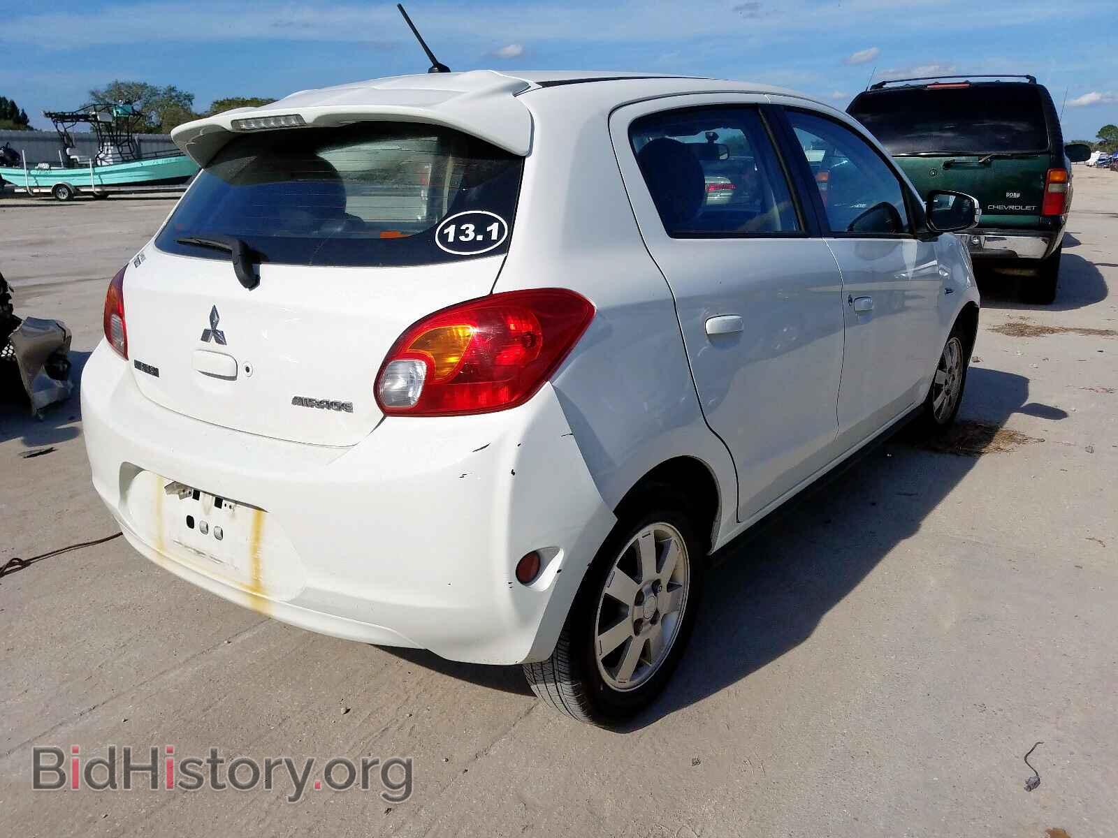 2015 MITSUBISHI MIRAGE - VIN: ML32A4HJ5FH031199 - Фото 4