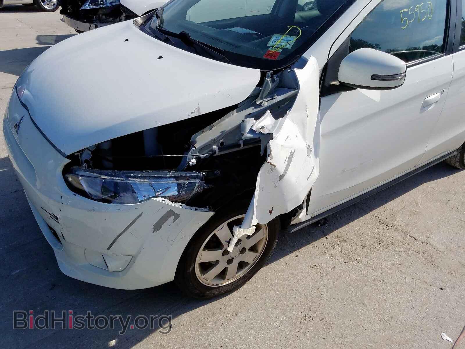2015 MITSUBISHI MIRAGE - VIN: ML32A4HJ5FH031199 - Фото 8