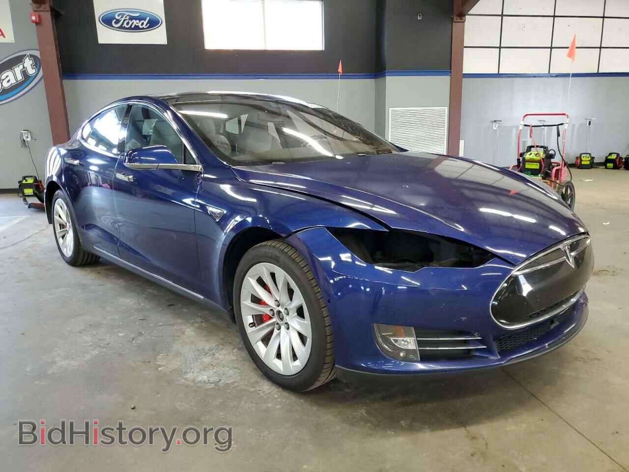 Photo 5YJSA1H40FF087248 - TESLA MODEL S 2015