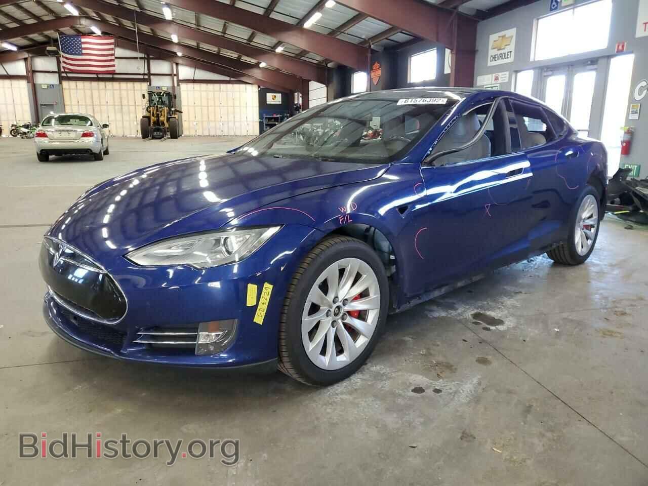 2015 TESLA MODEL S - VIN: 5YJSA1H40FF087248 - Photo 2