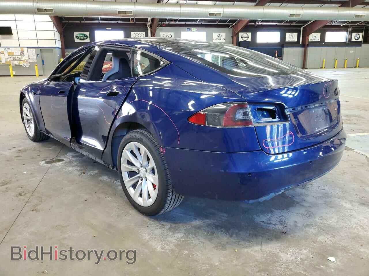 2015 TESLA MODEL S - VIN: 5YJSA1H40FF087248 - Photo 3