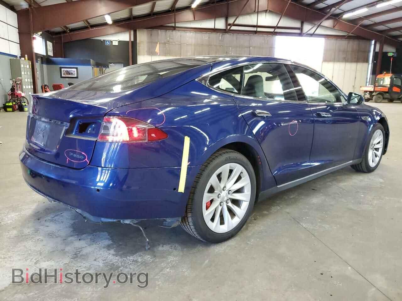 2015 TESLA MODEL S - VIN: 5YJSA1H40FF087248 - Photo 4