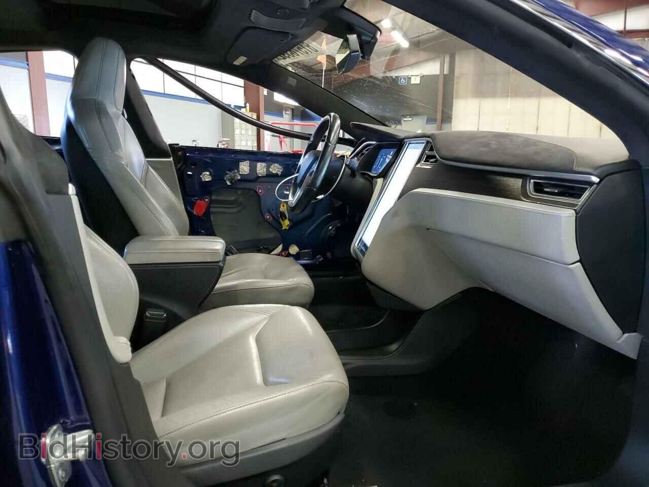 2015 TESLA MODEL S - VIN: 5YJSA1H40FF087248 - Photo 5