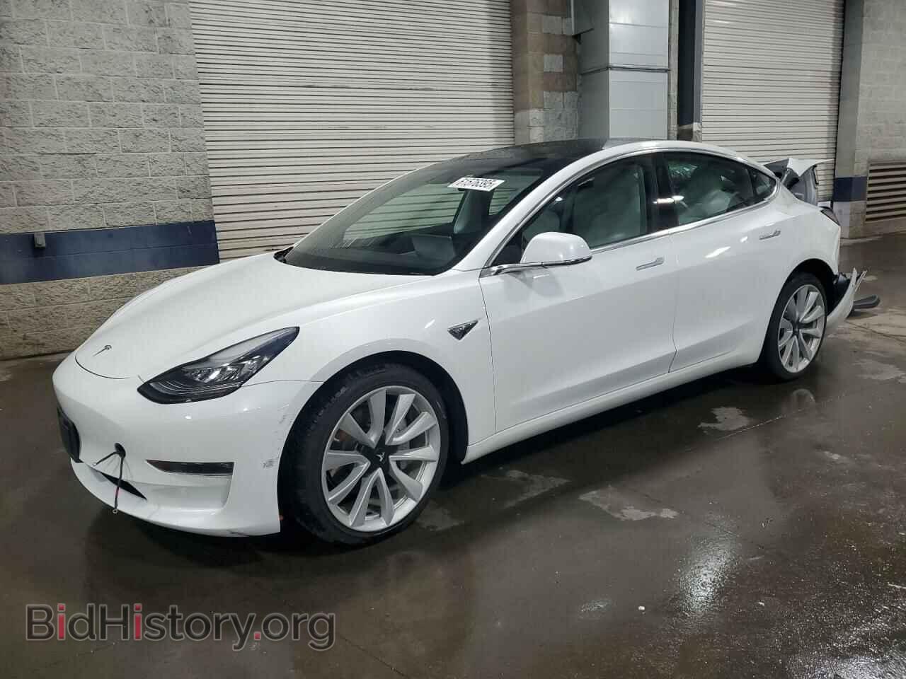 Photo 5YJ3E1EB9KF195597 - TESLA MODEL 3 2019