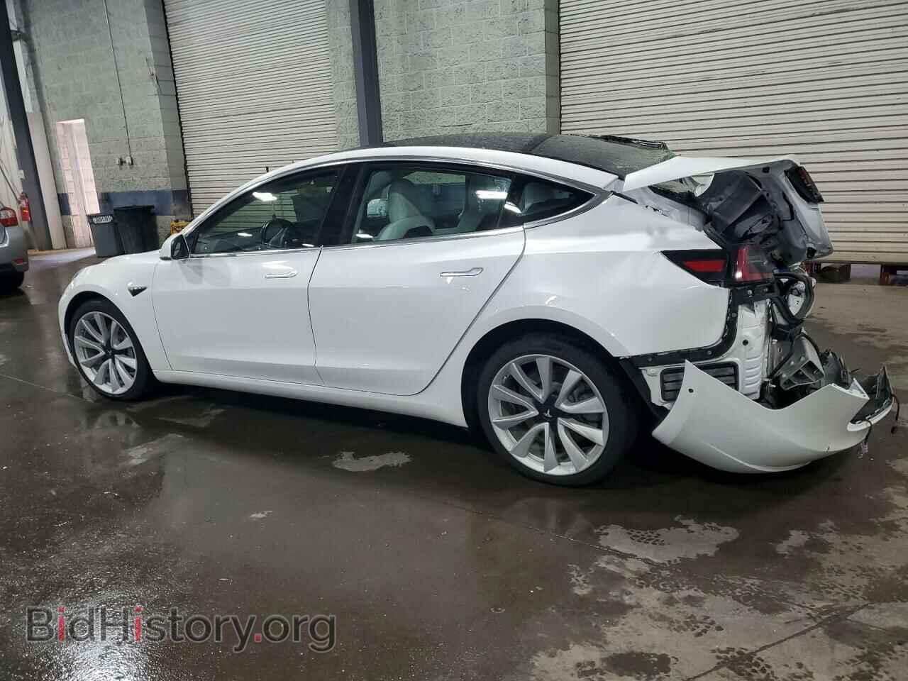 2019 TESLA MODEL 3 - VIN: 5YJ3E1EB9KF195597 - Photo 2