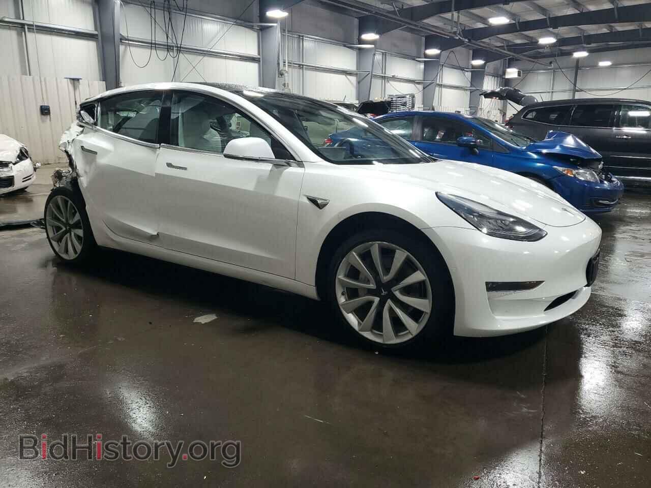 2019 TESLA MODEL 3 - VIN: 5YJ3E1EB9KF195597 - Photo 4