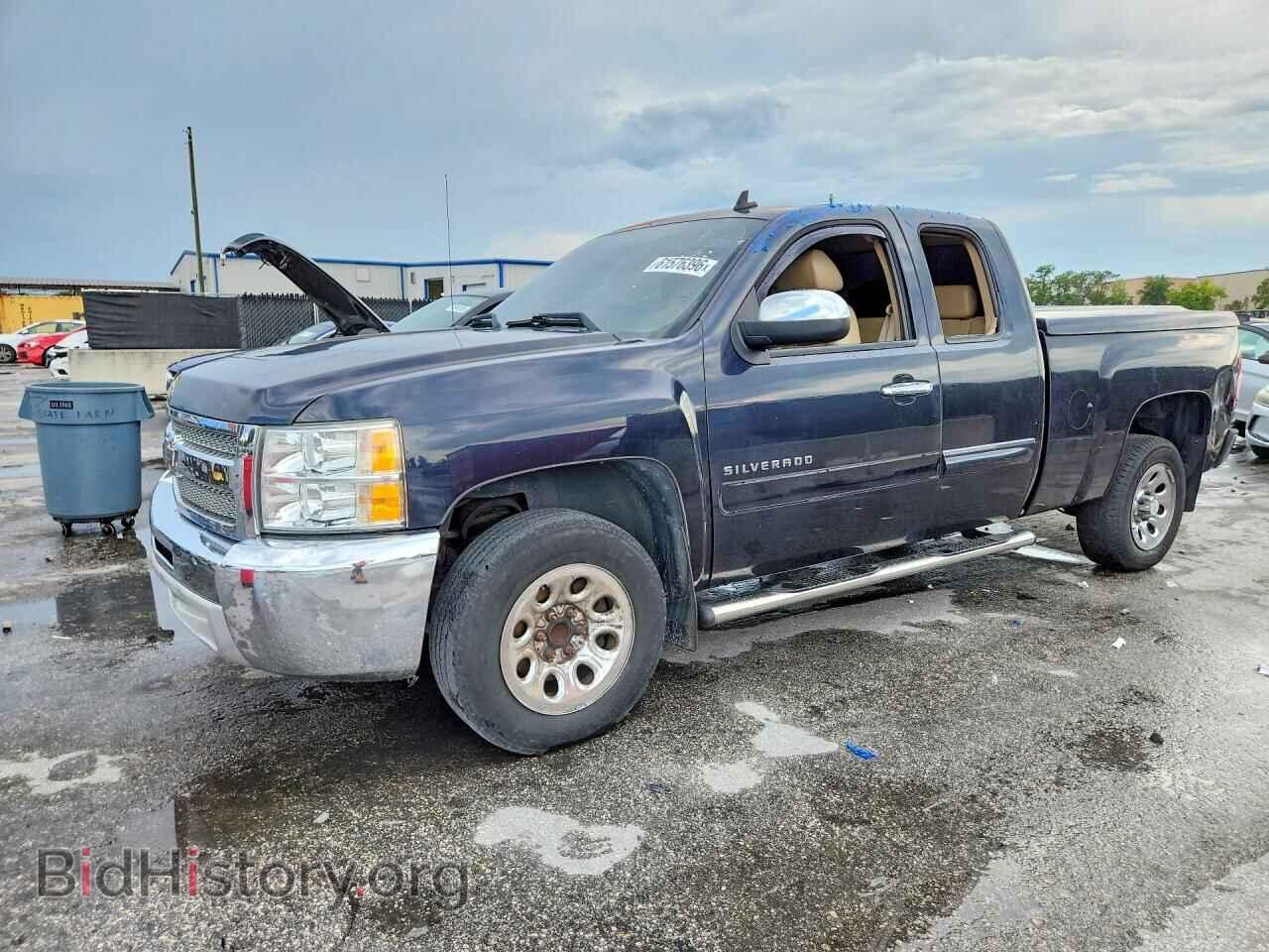 Photo 1GCRCSE08DZ173656 - CHEVROLET SILVERADO 2013