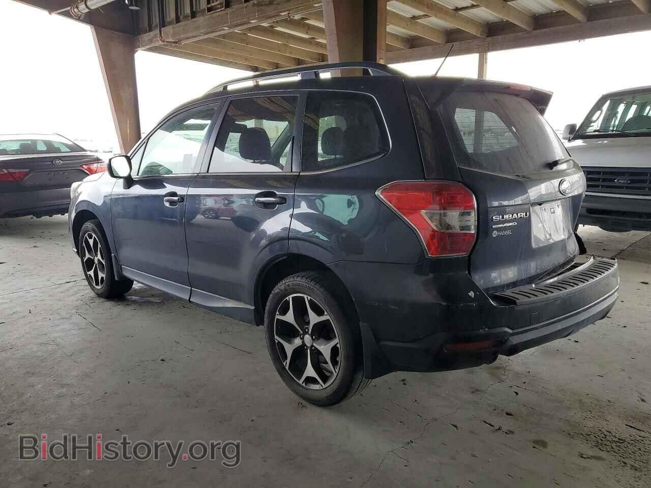 2014 SUBARU FORESTER - VIN: JF2SJGDC2EH503414 - Фото 2