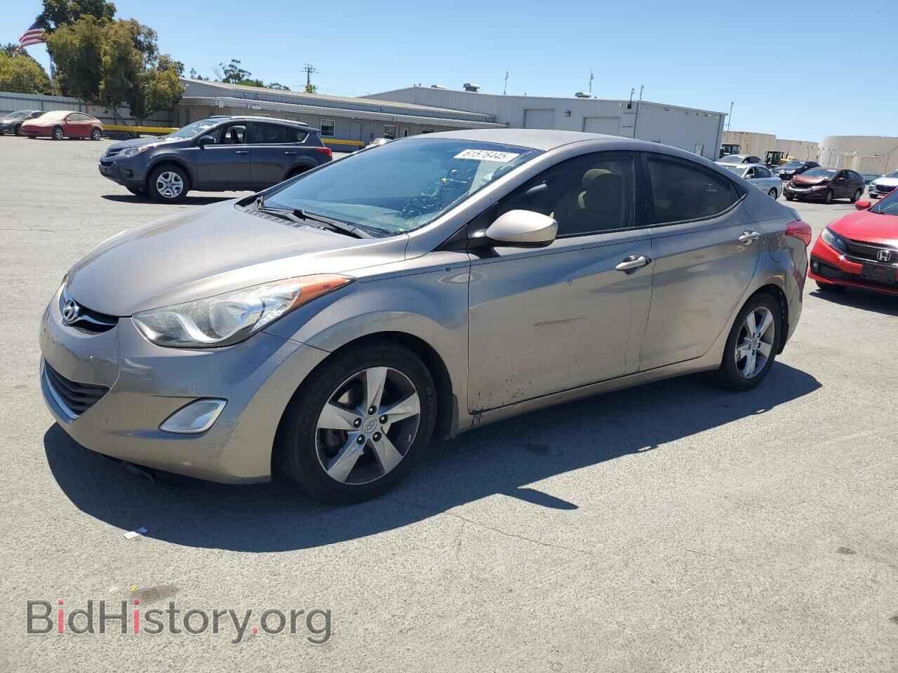 Photo 5NPDH4AE5DH301920 - HYUNDAI ELANTRA 2013
