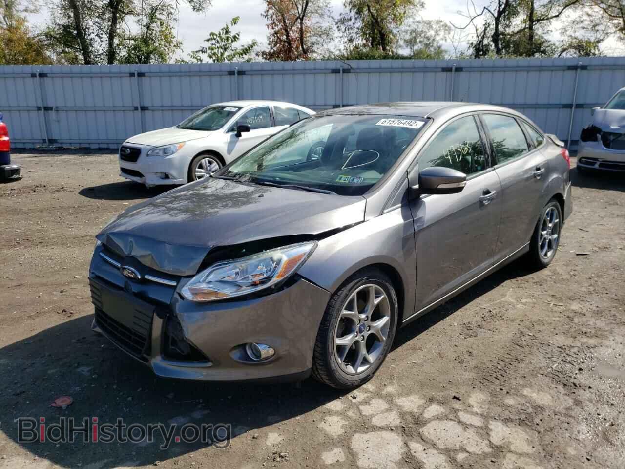 2014 FORD FOCUS - VIN: 1FADP3F25EL217286 - Фото 2